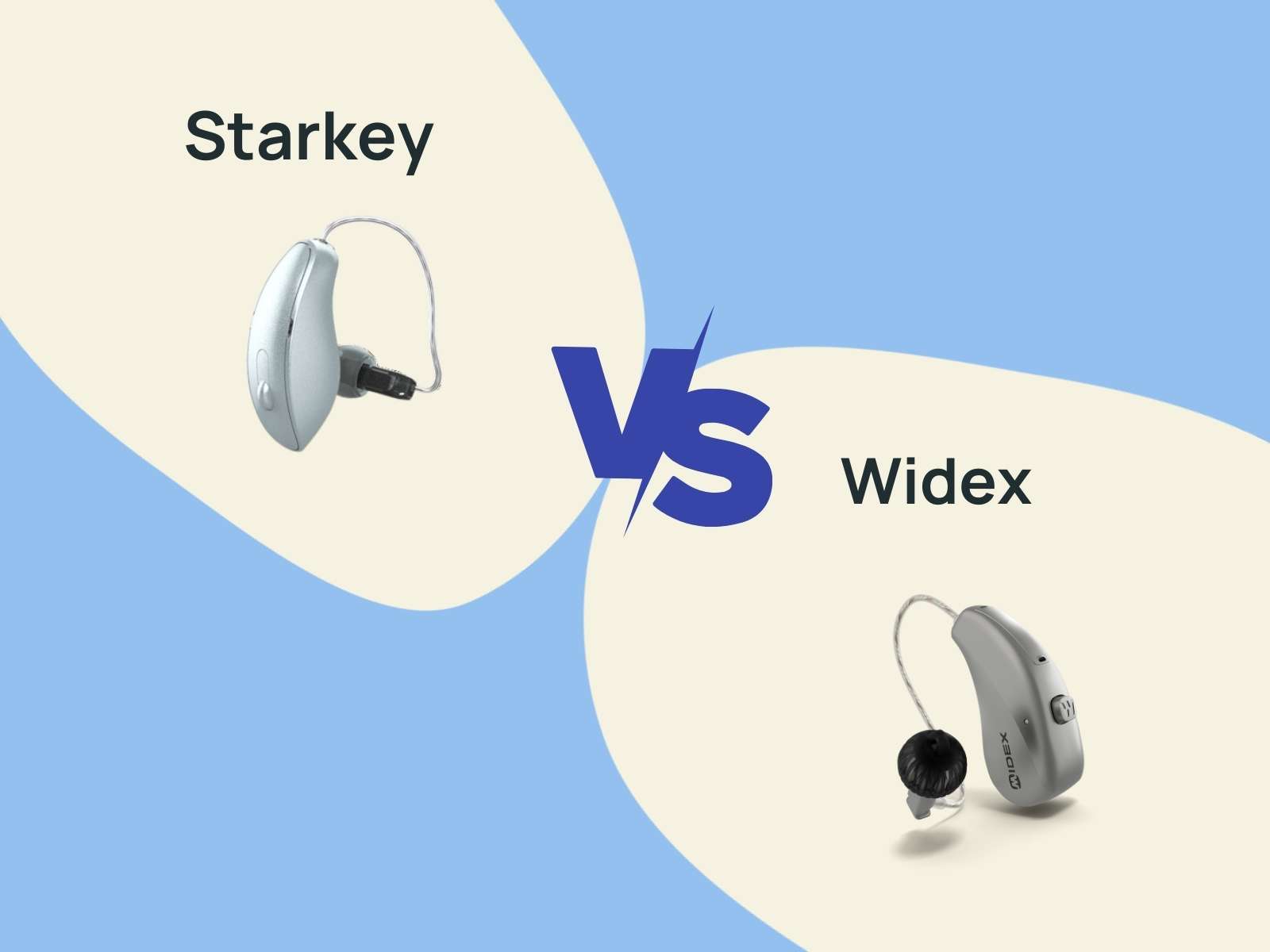 Widex vs Starkey: Head to Head